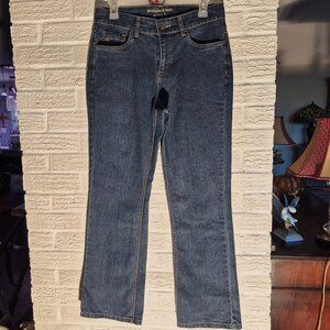 Christopher and Banks..Size 4S. Like new ,Modern Fit;  Dark wash. EUC.